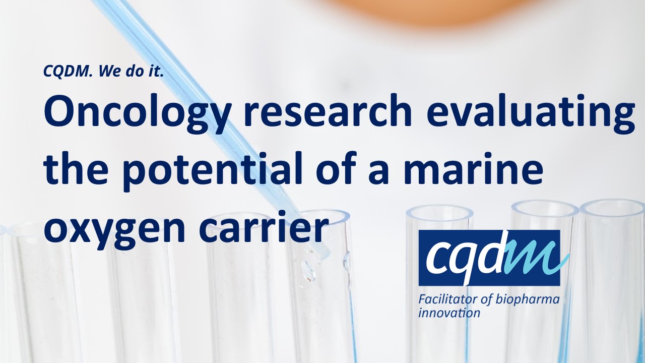 the therapeutic potential of a marine oxygen carrier