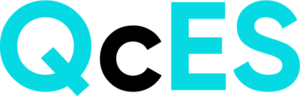 QcES Logo BlueBlack 2