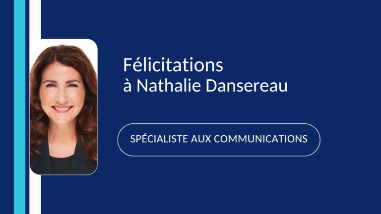 Annonce nomination Nathalie FRA Nouvelles